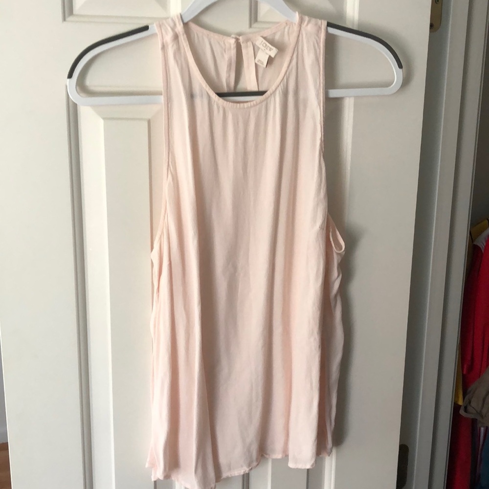 Pale pink take top